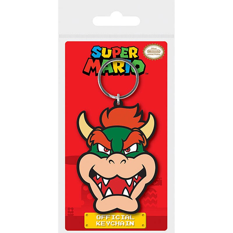 Super Mario Bowser Schlüsselanhänger