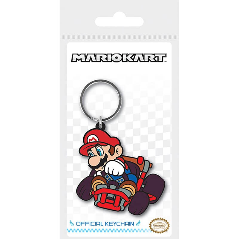 Mario Kart Schlüsselanhänger