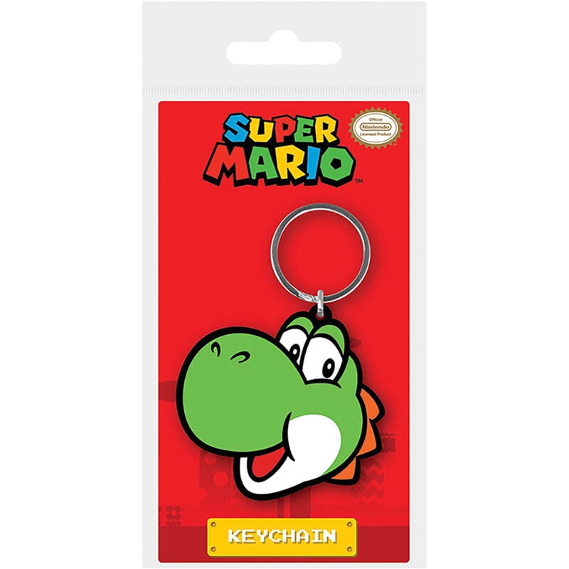 Super Mario, Schlüsselanhänger Yoshi-Kopf