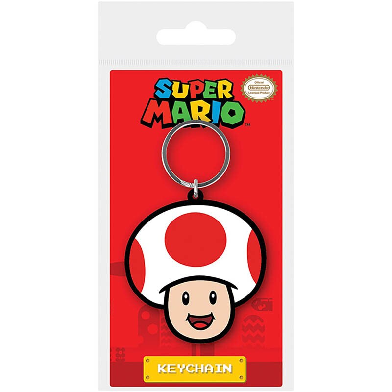 Super Mario Toad Schlüsselanhänger