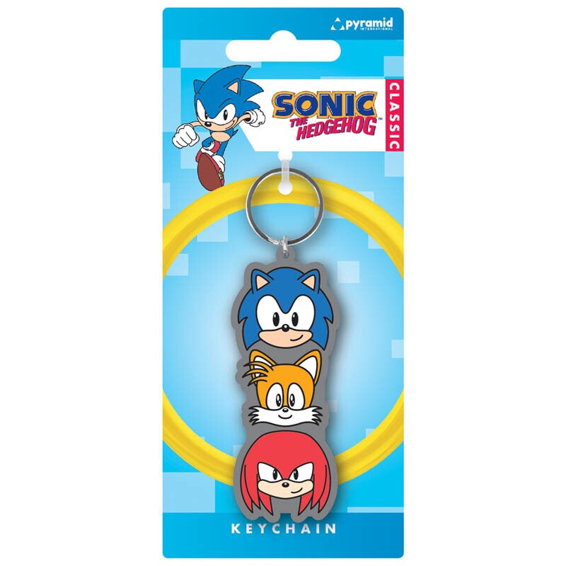 Sonic The Hedgehog Schlüsselanhänger