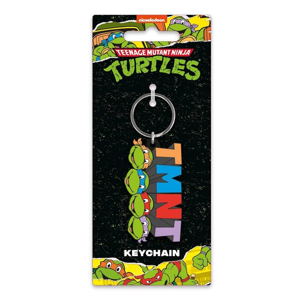 Turtles - Schlüsselring Klassisches Logo 6 cm