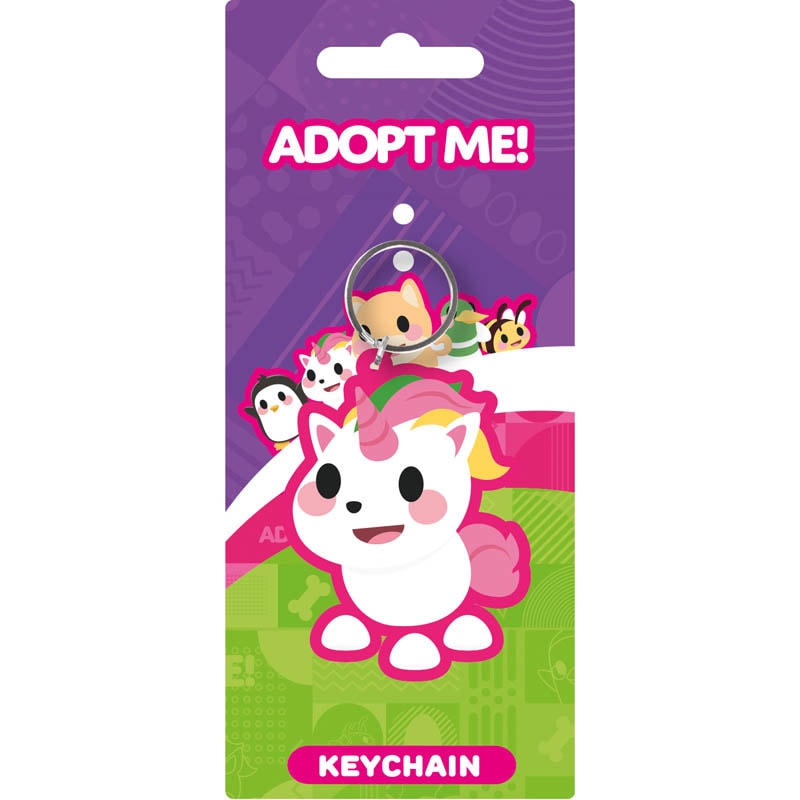Adopt Me Schlüsselanhänger Einhorn