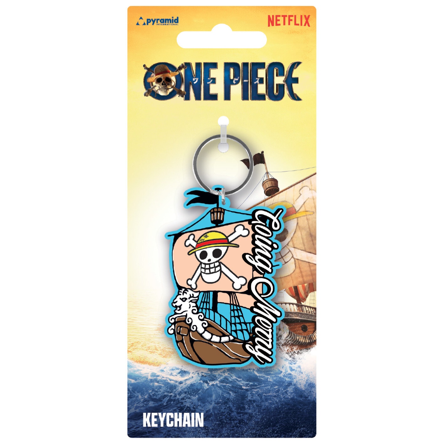 One Piece - Schlüsselanhänger The Going Merry