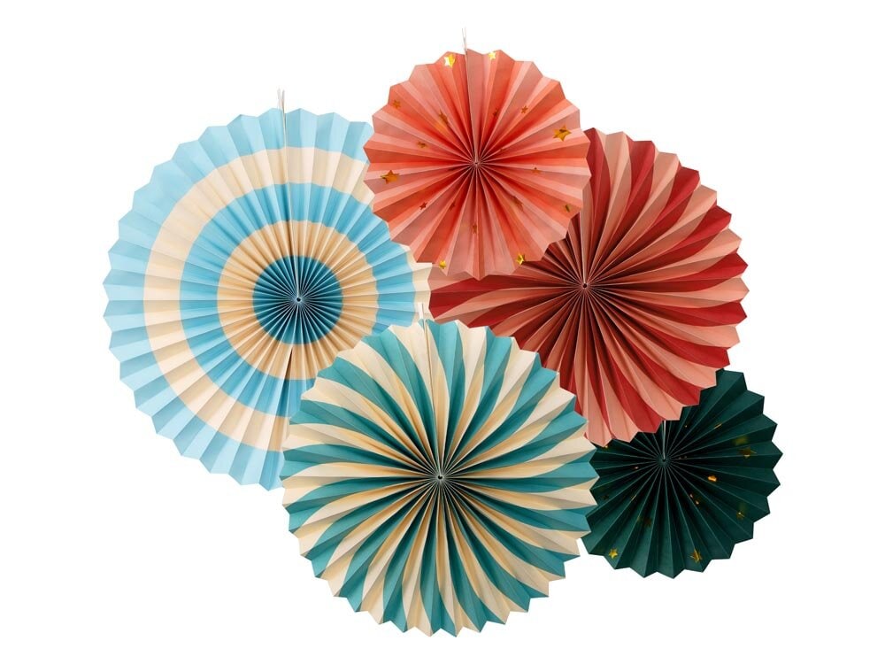 Zirkus Dekorationsrosetten 26-43 cm