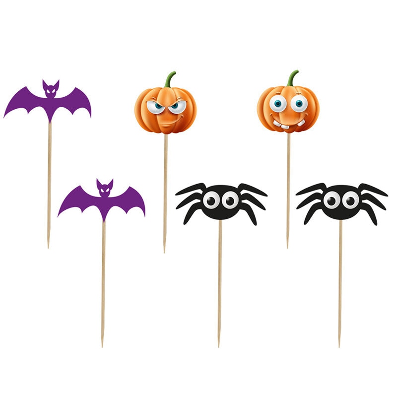 Boo Trick or Treat - Cupcake Toppers 6er Pack