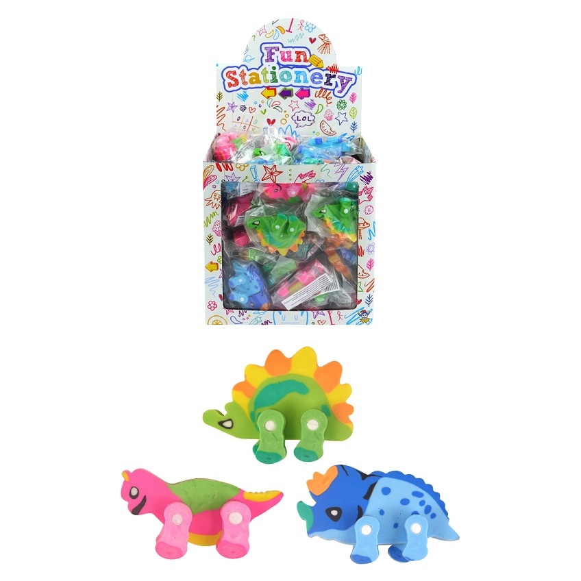 Radiergummi Dinosaurier (pro Stück)