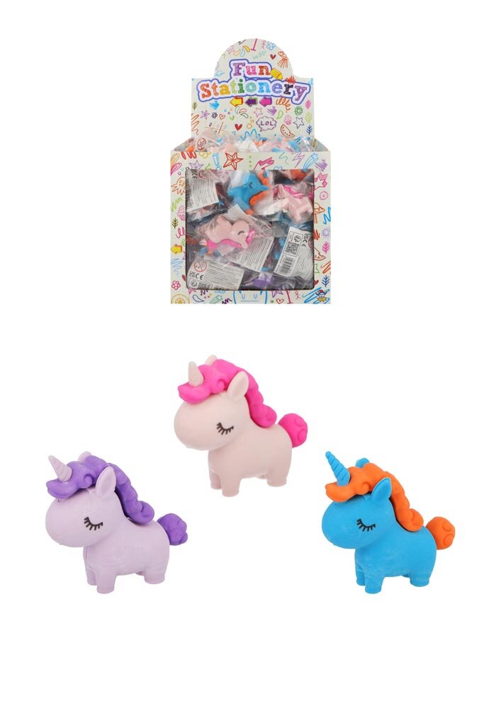 Radiergummi Einhorn 4,5 cm