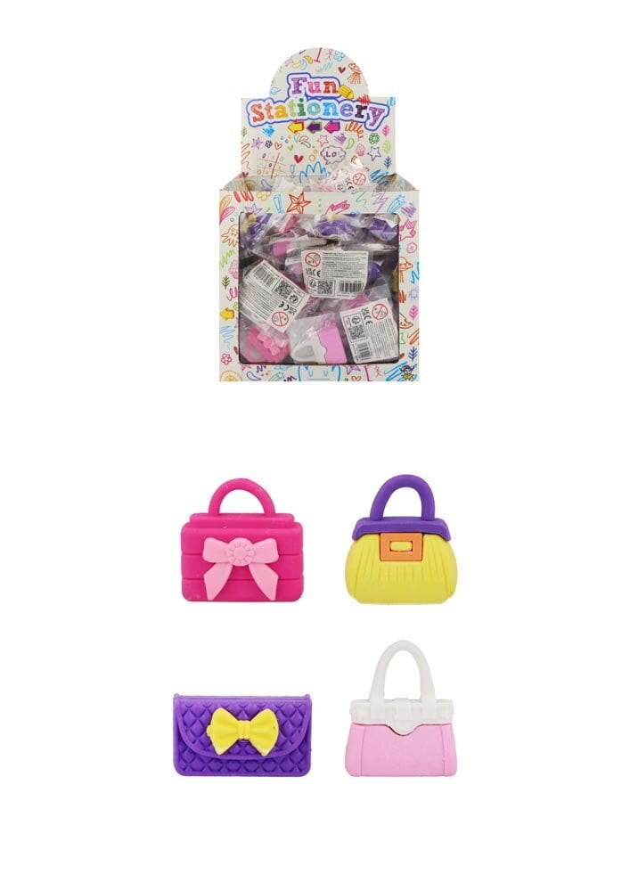 Radiergummi Handtasche 4,5 cm