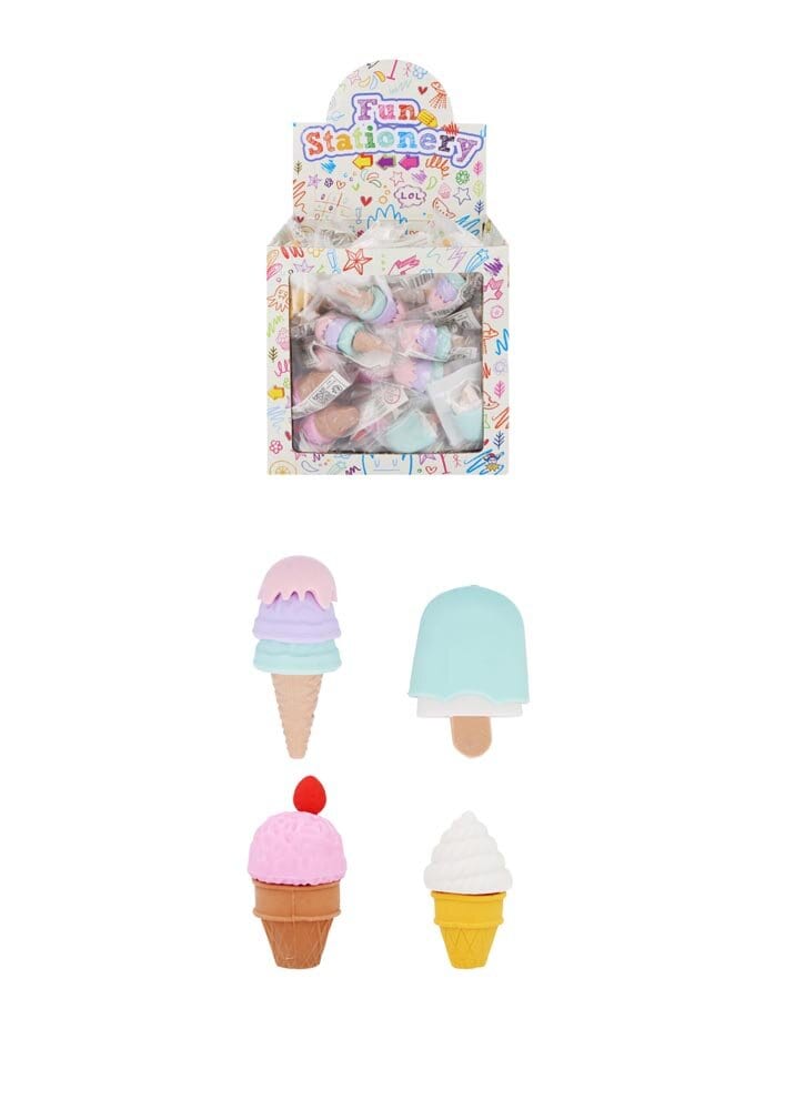 Radiergummi Eiscreme 4,5 cm
