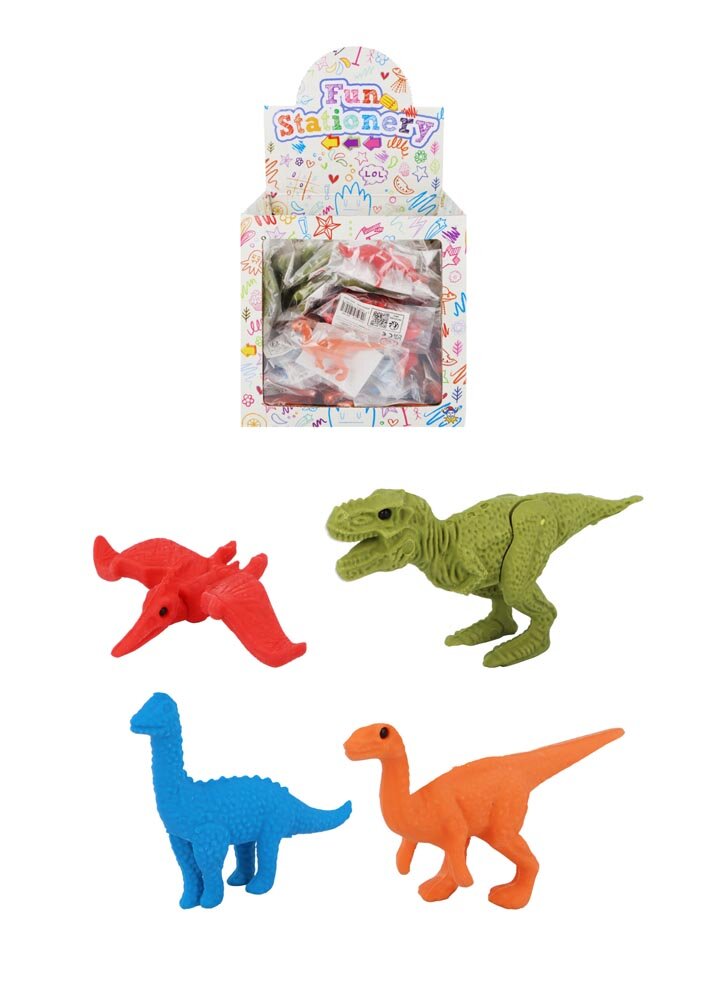 Radiergummi Dinosaurier 6 cm