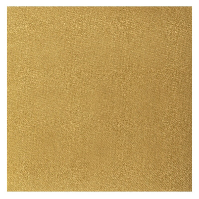 Servietten Premium Textile Struktur 40 cm - Gold 20er-Pack