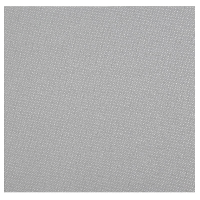 Servietten Premium Textilstruktur 40 cm - Silber 20er-Pack