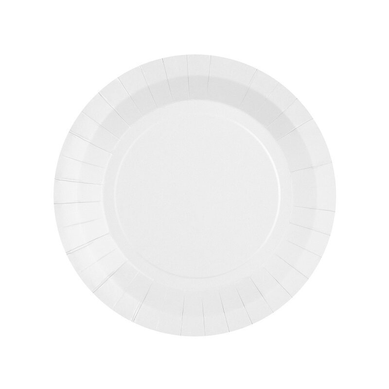 Kuchenteller 17,5 cm - Weiß 10er-Pack