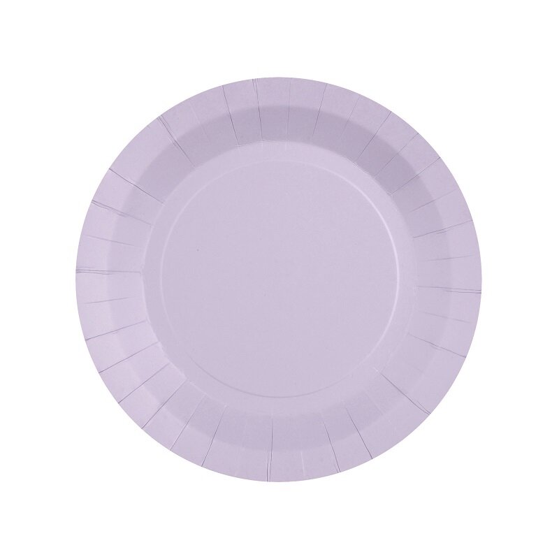 Kuchenteller 17,5 cm - Lavendel 10er-Pack