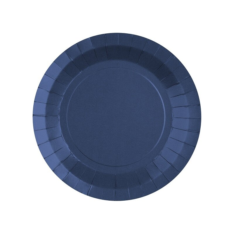 Kuchenteller 17,5 cm - Dunkelblau 10er-Pack
