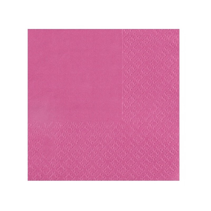 Cocktailservietten - Pink 25er Pack