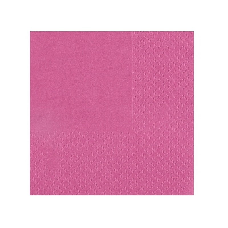 Cocktailservietten - Pink 25er-Pack