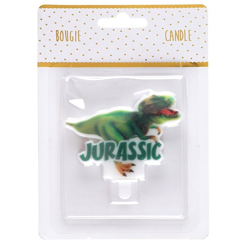 Dinosaurier - Tortenkerze 7,5 cm