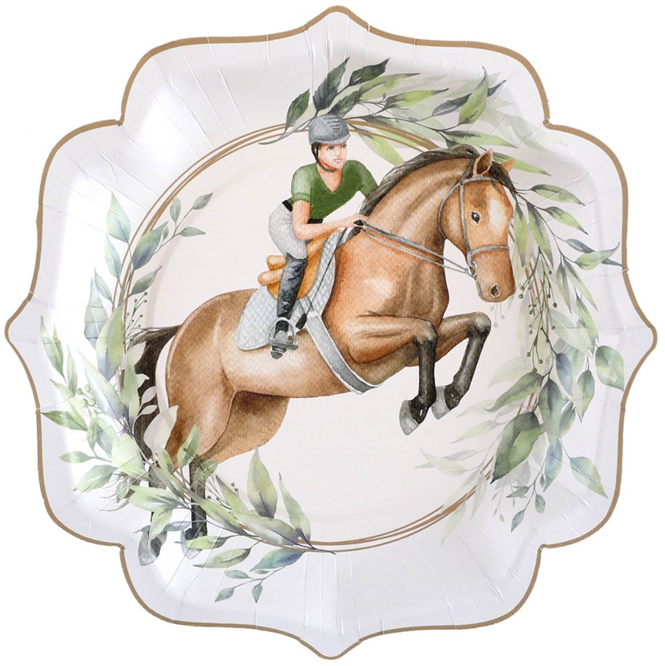 Champion Horse - Teller 10er-Pack