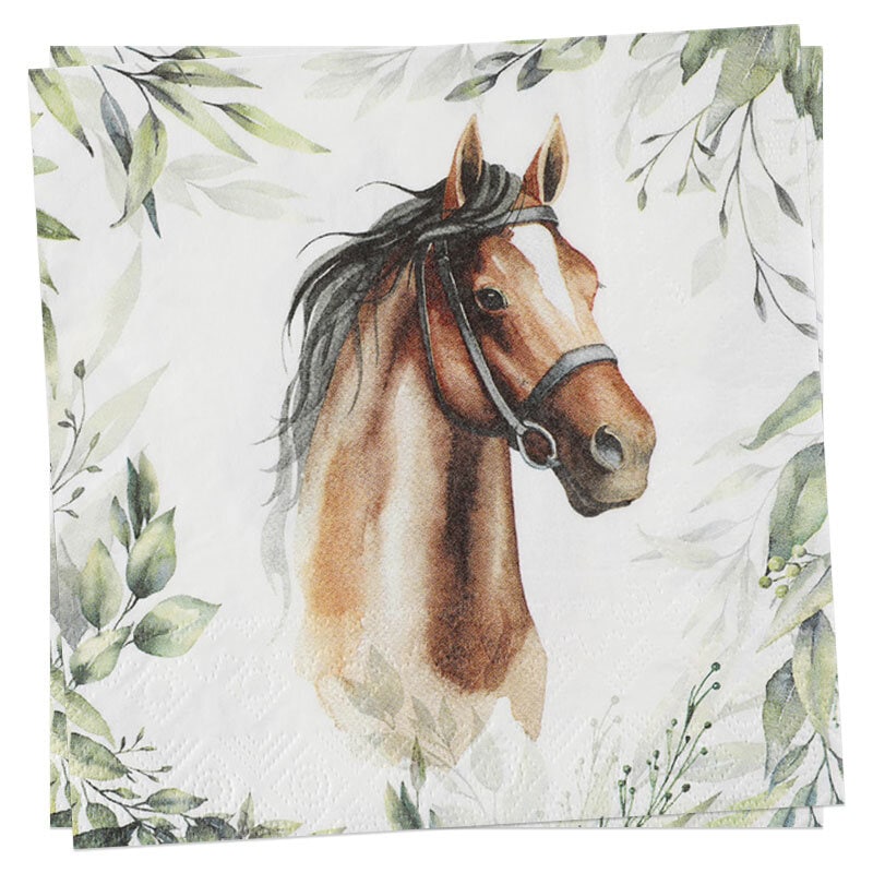Champion Horse - Servietten 20er-Pack