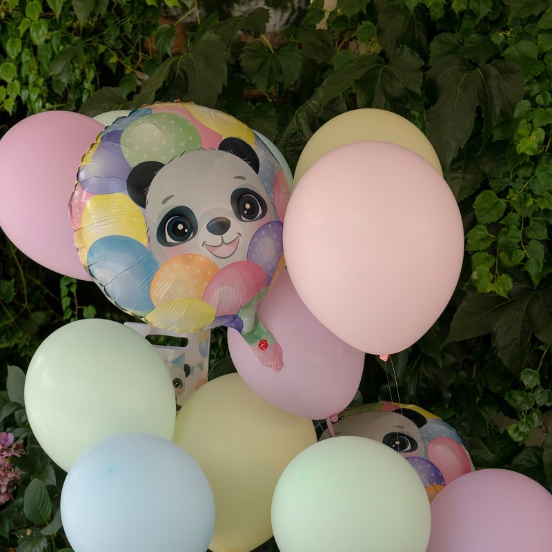 Panda - Folienballon 45 cm
