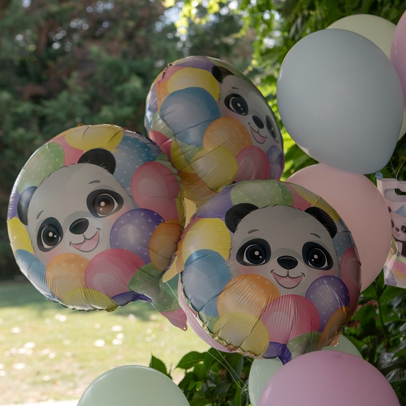 Panda - Folienballon 45 cm