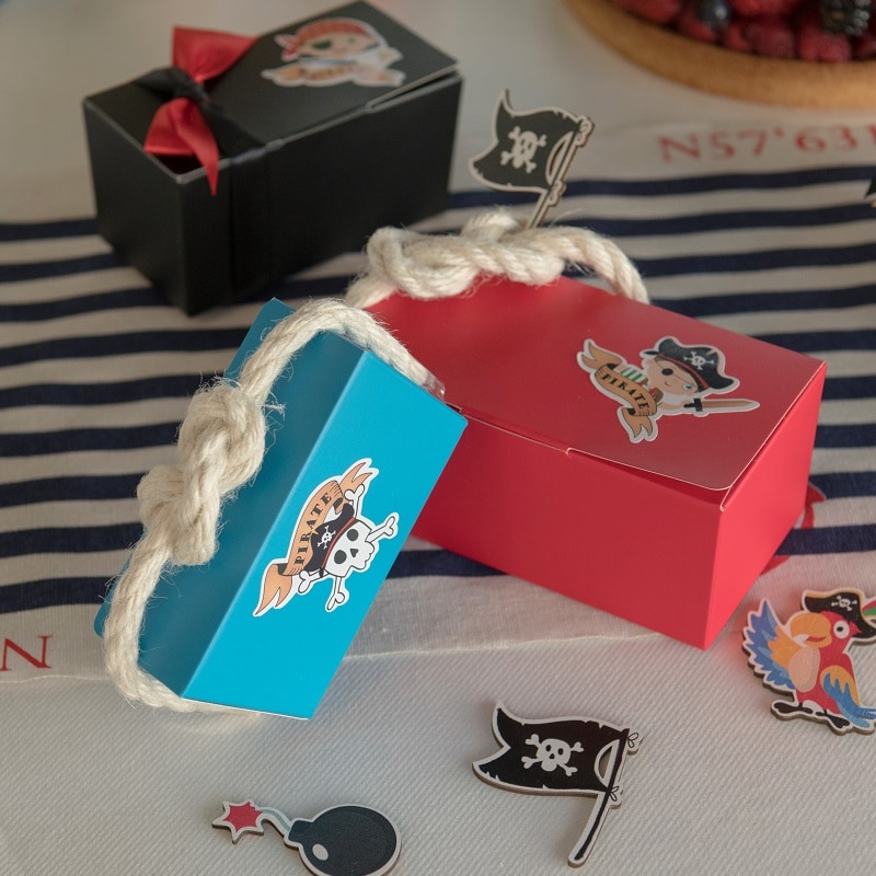 Kleine Piraten - Stickers 16er-Pack