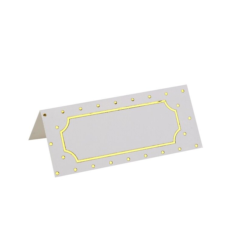 Platzierungskarten Weiße 10er-Pack