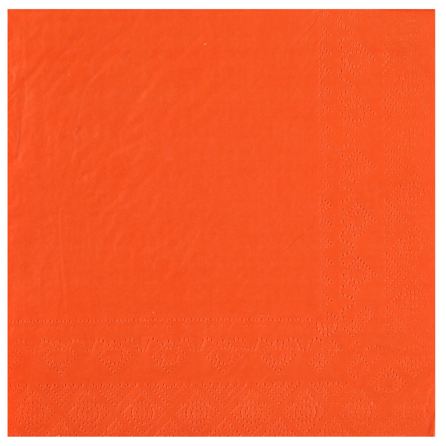 Servietten - Orange 25er Pack