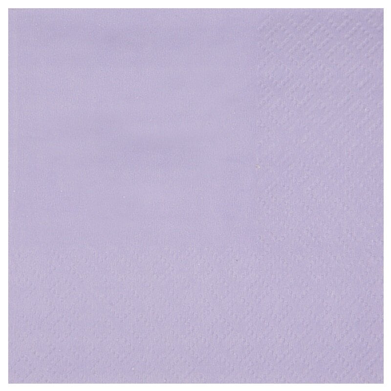 Servietten - Lavendel 25er Pack