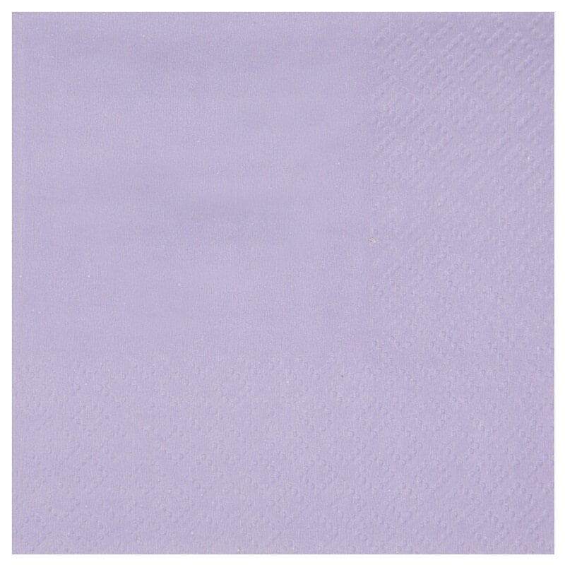 Servietten - Lavendel 25er-Pack