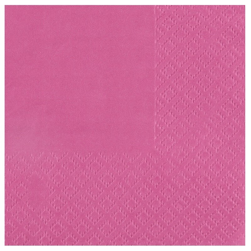 Servietten - Pink 25er-Pack