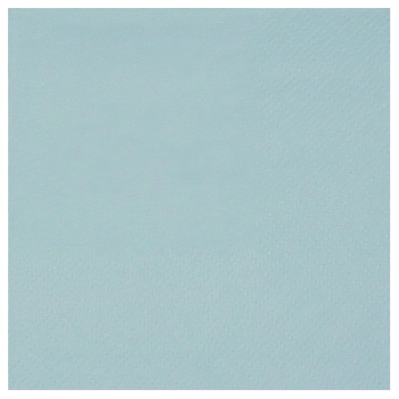 Servietten - Hellblau 25er-Pack