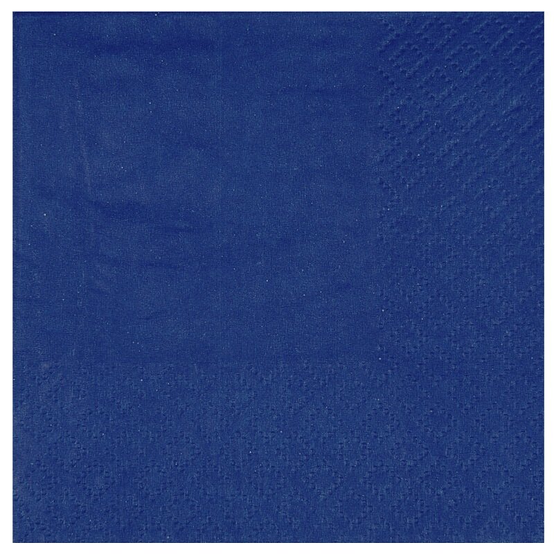 Servietten - Dunkelblau 25er-Pack