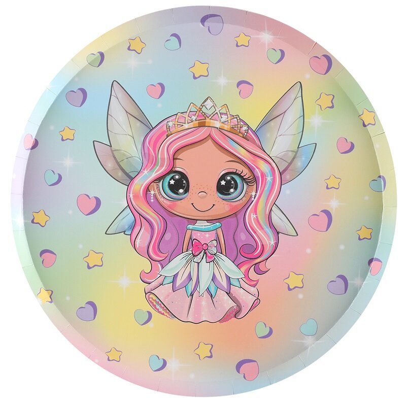 Unicorn Fairy - Teller 10er Pack