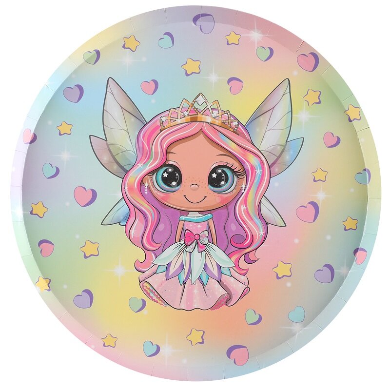 Unicorn Fairy - Teller 10er-Pack
