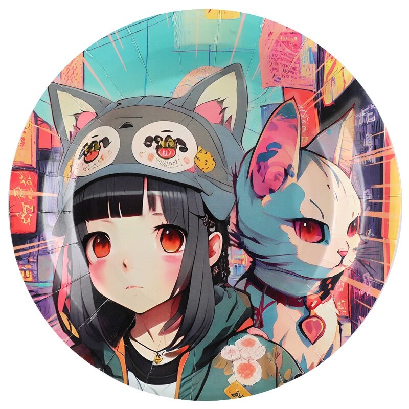 Manga - Teller 10er-Pack