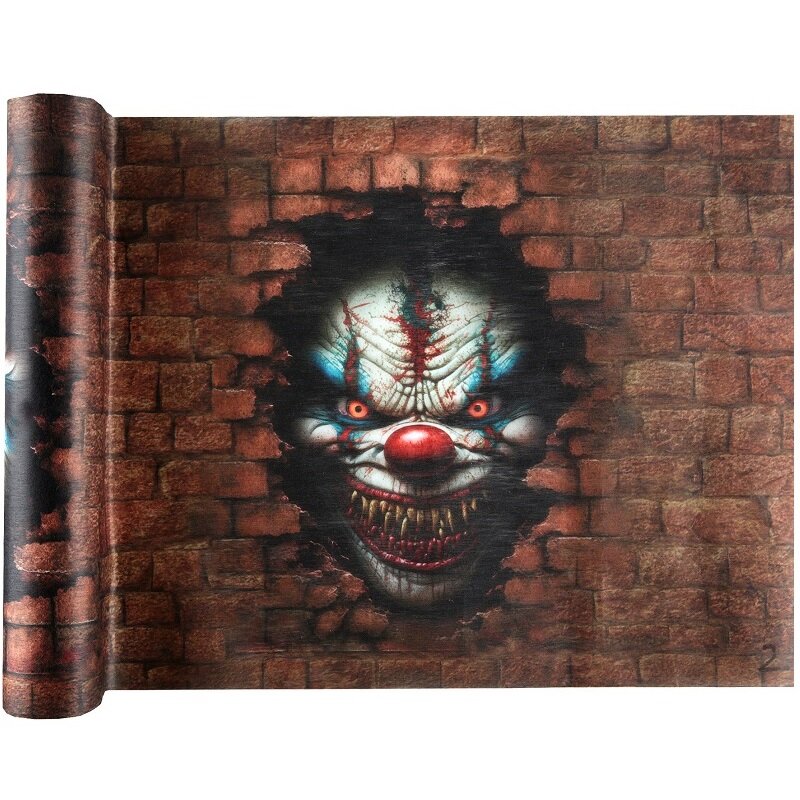 Killerclown - Tischläufer 5 Meter