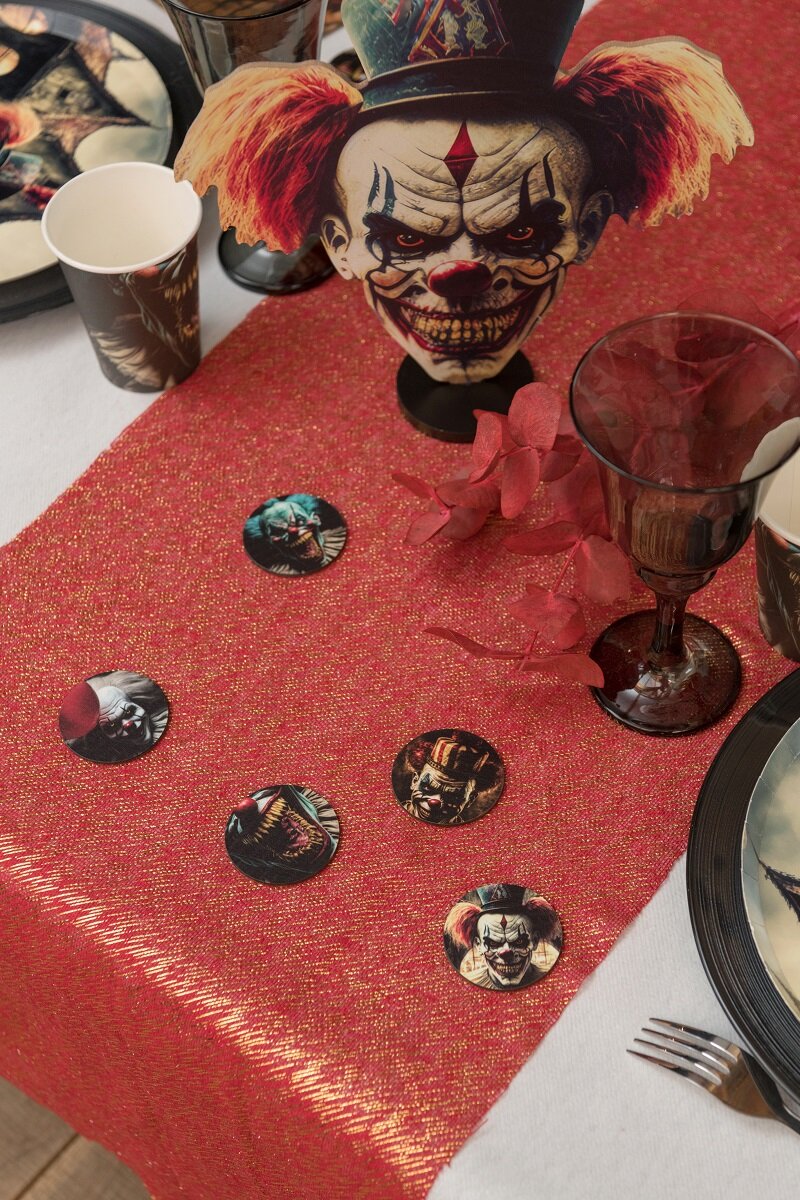 Killerclown – Luxuriöses Holzkonfetti