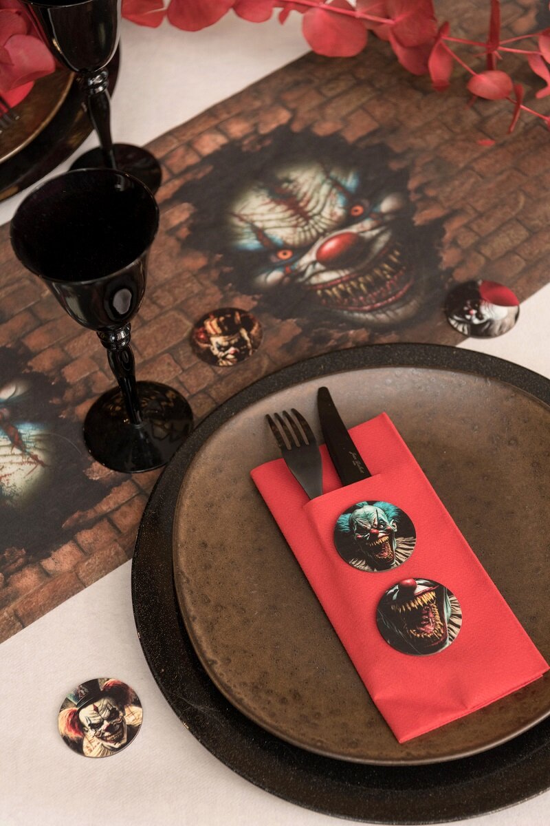 Killerclown – Luxuriöses Holzkonfetti