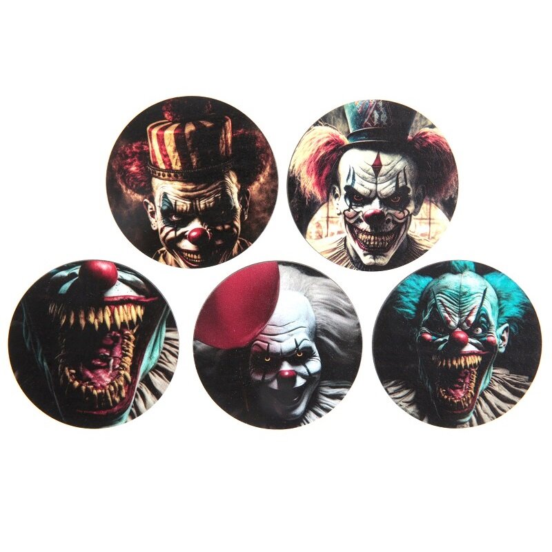 Killerclown – Luxuriöses Holzkonfetti
