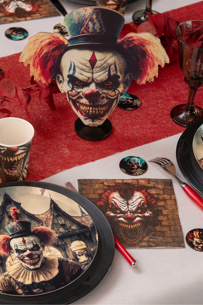 Killerclown - Tischdekoration 20 cm