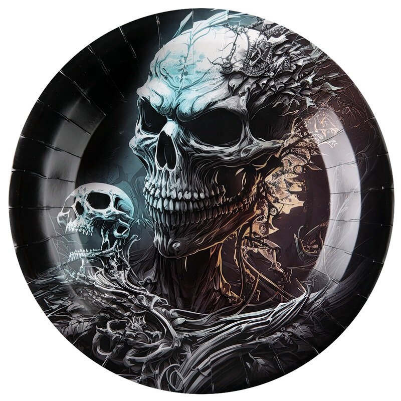 Haunted Halloween - Teller 10er-Pack