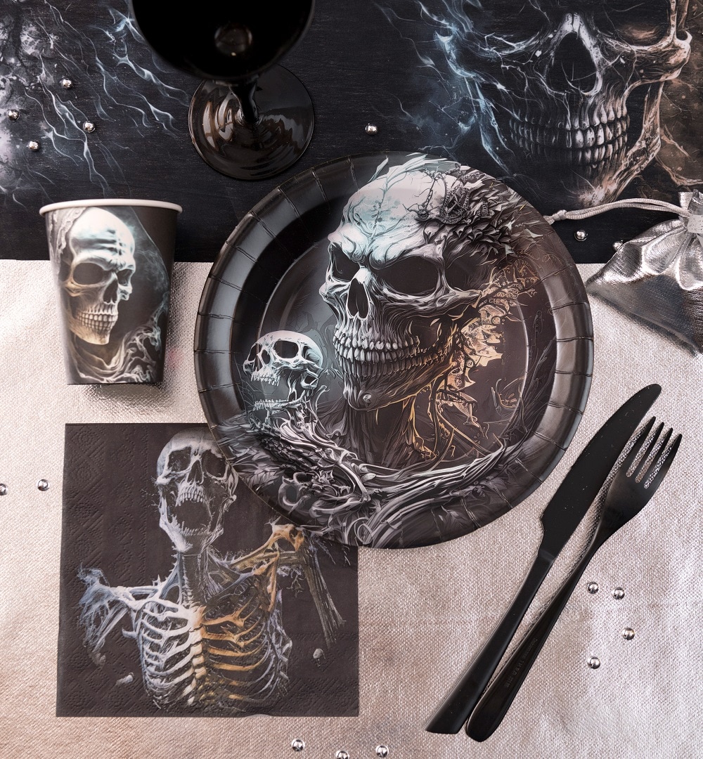 Haunted Halloween – Pappbecher 10er-Pack