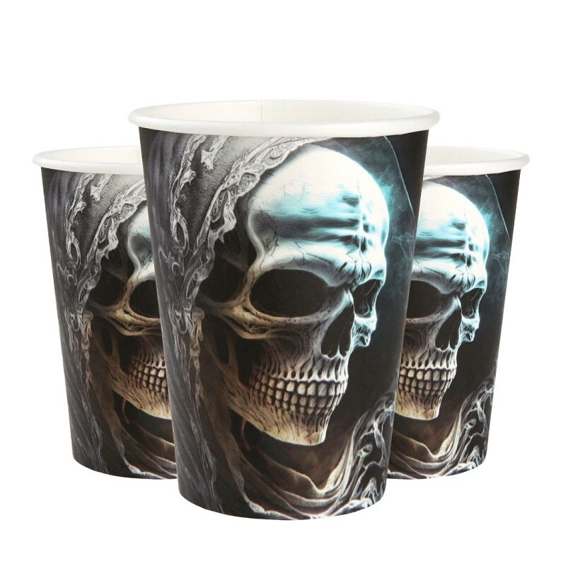 Haunted Halloween – Pappbecher 10er-Pack