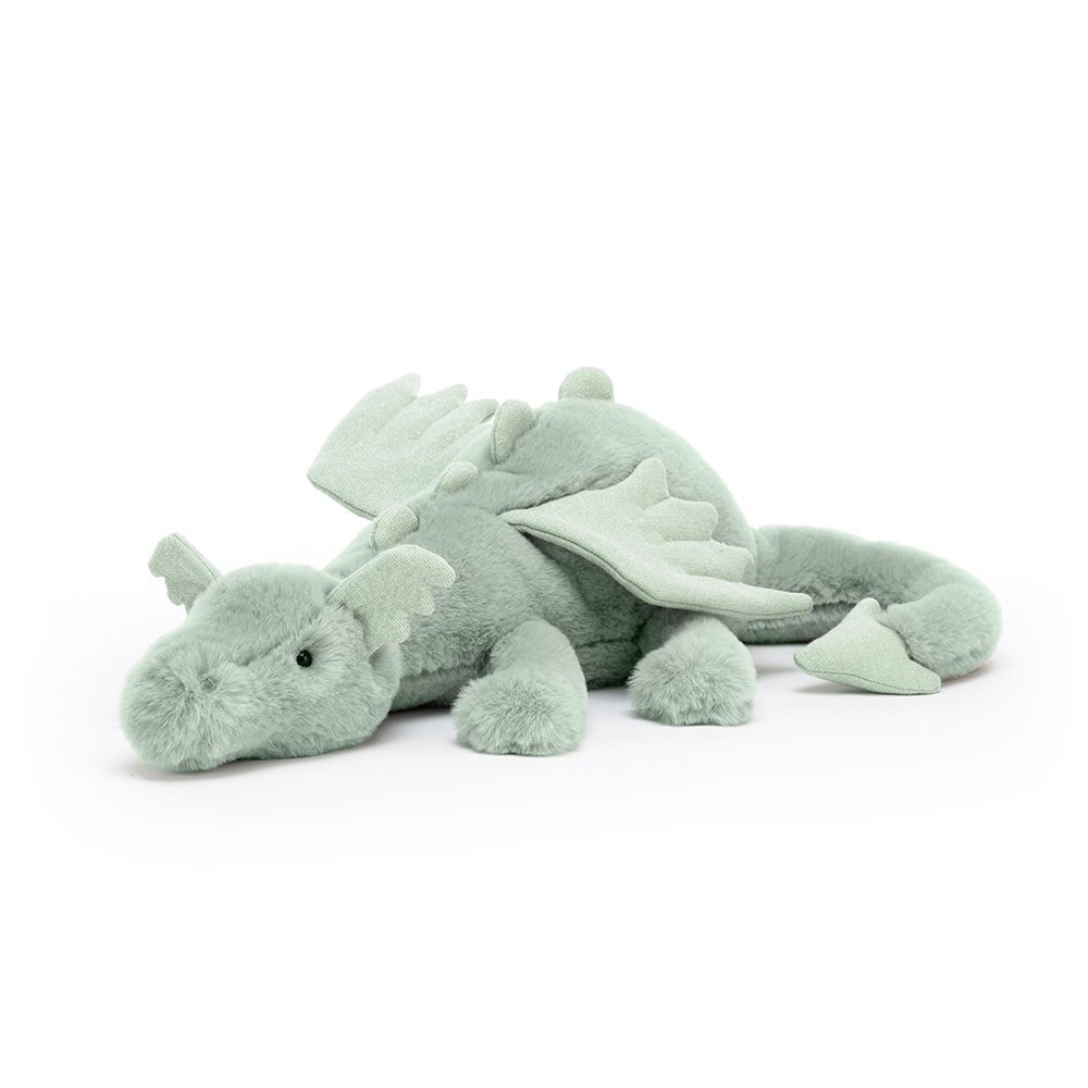 Jellycat - Drache Sage 50 cm