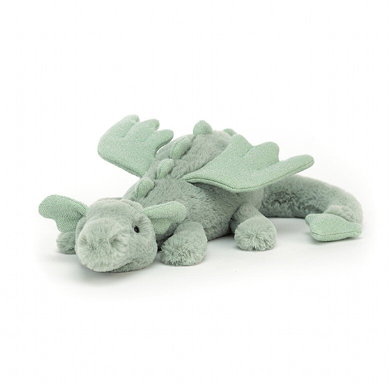 Jellycat - Kleiner grüner Drache 26 cm