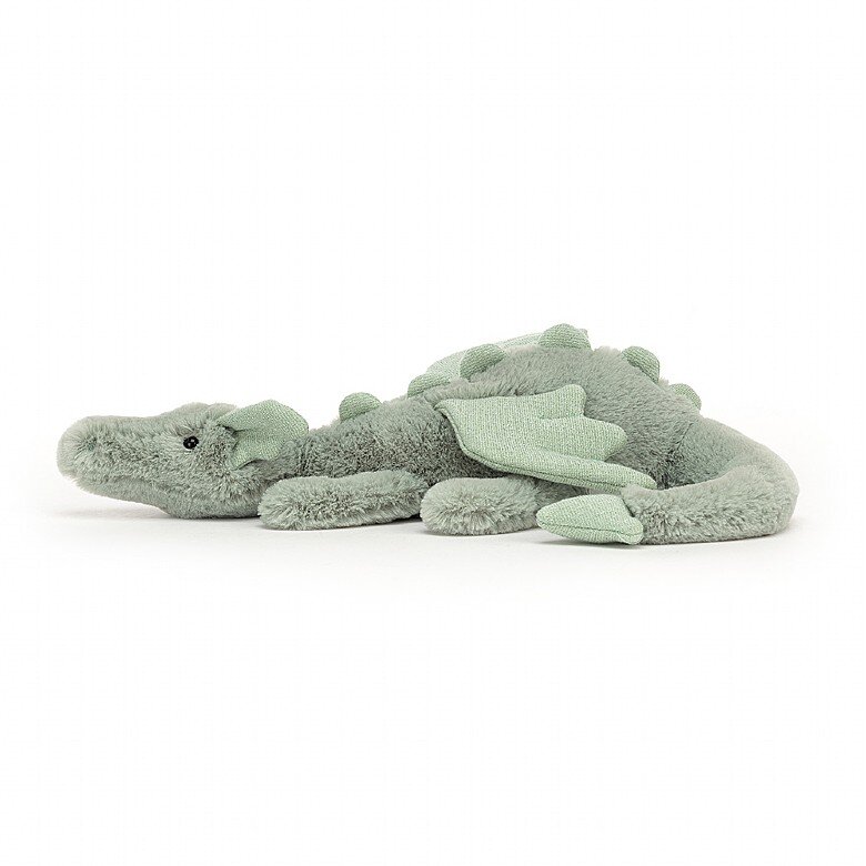 Jellycat - Kleiner grüner Drache 26 cm