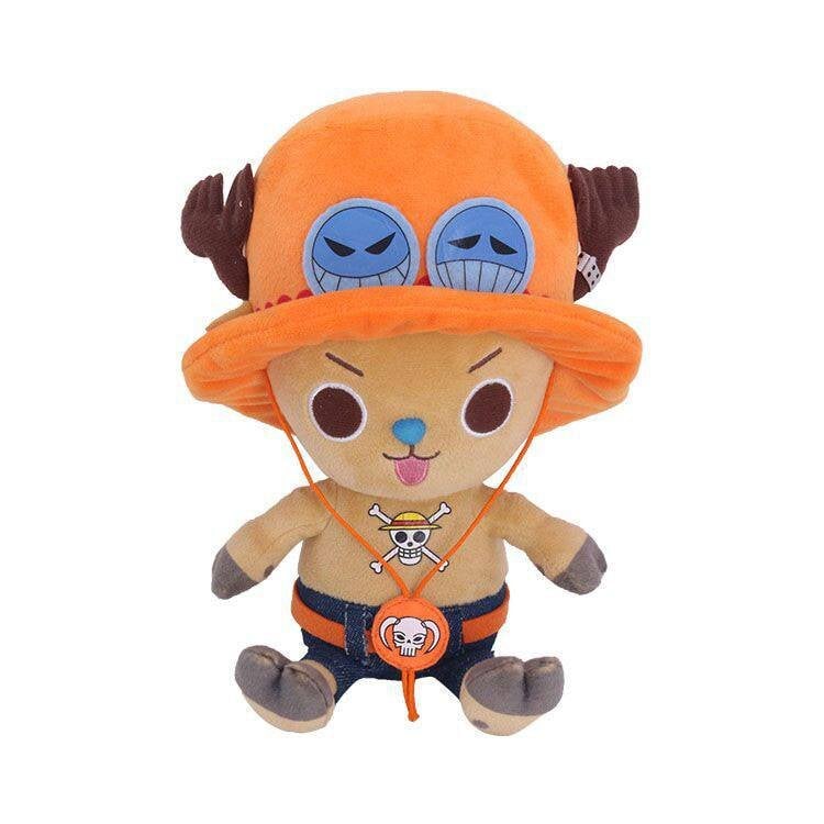 One Piece - Kuscheltier Chopper x Ace 20 cm